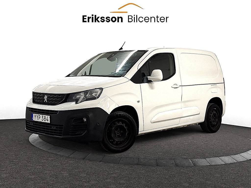 Peugeot Partner Utökad Last 1.5 BlueHDi 76hk Värmare/Dragkrok/Eu-6 