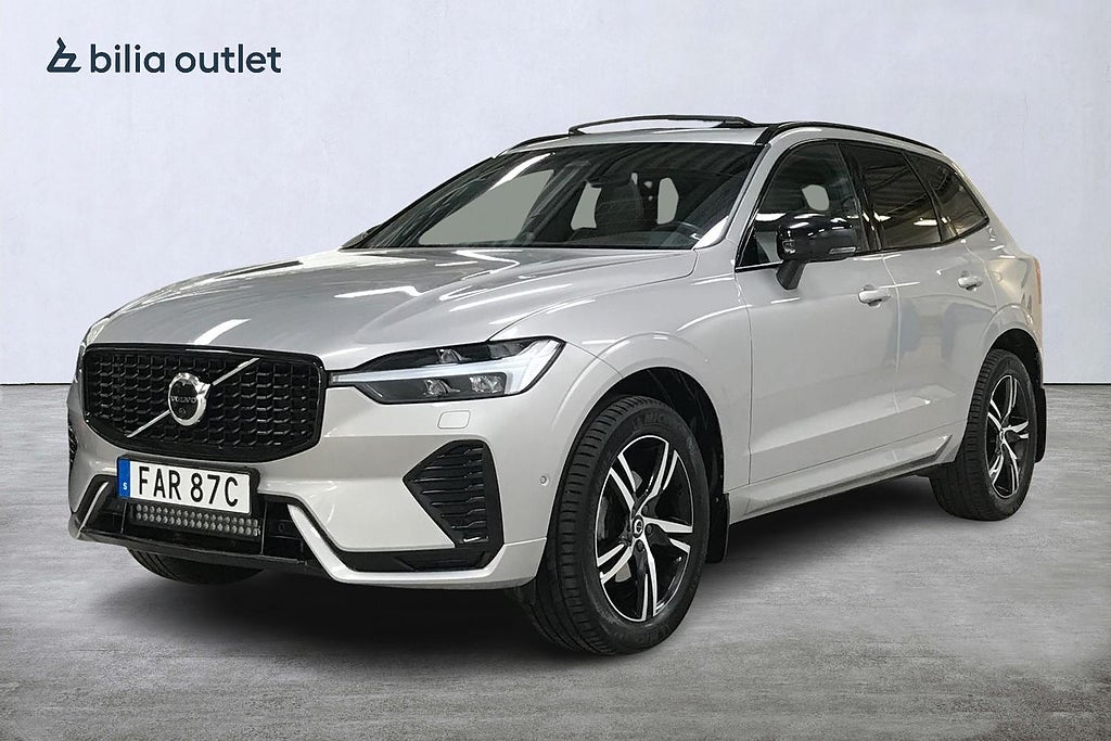 Volvo XC60 B5 AWD Bensin R-Design 250hk Panorama B&W BLIS 360°
