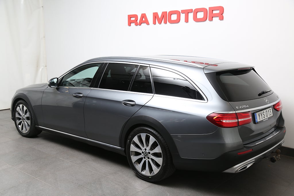Mercedes-Benz E 220 d 4MATIC All-Terrain 9G-Tronic Avantgarde Drag 2018
