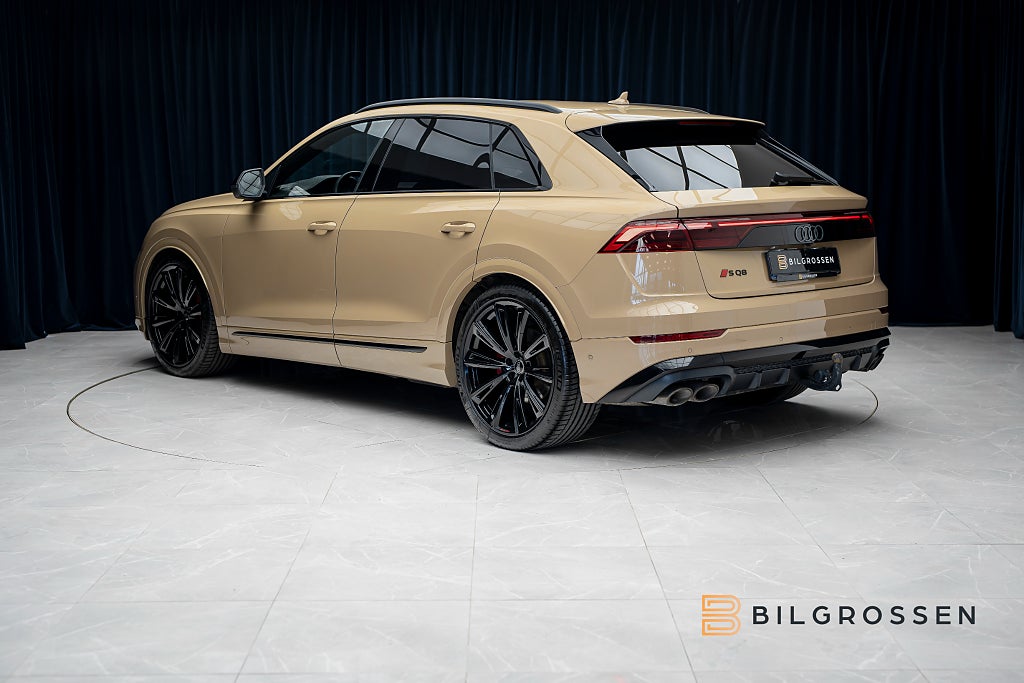 Audi SQ8 TFSI quattro B&O Luftfjädring Massage Pano 360 MOMS