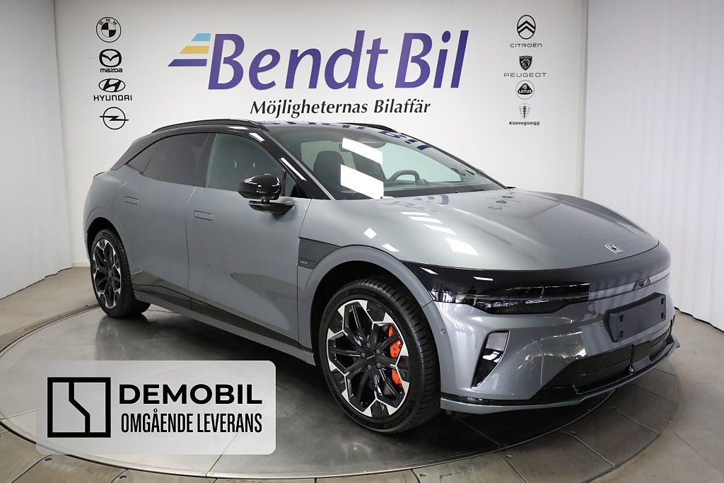 Zeekr 7GT Privilege AWD | 1.99% RÄNTA | DEMOBIL | Alla Paket