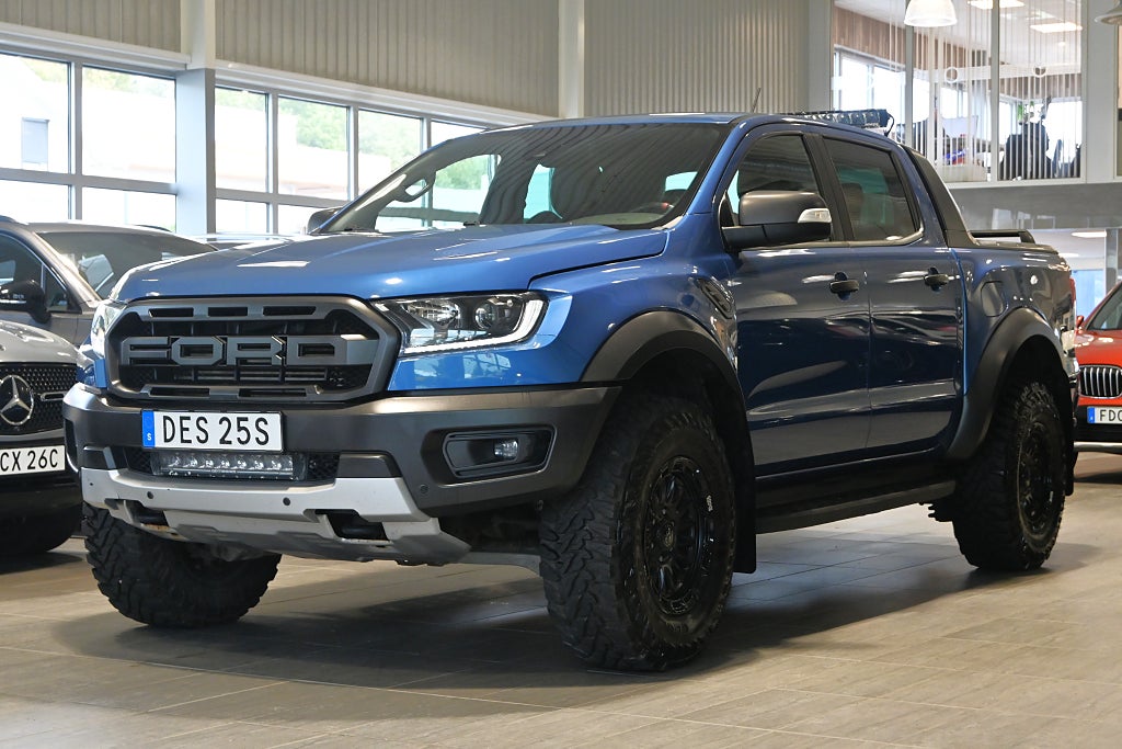 Ford ranger Raptor SelectShift 4X4 MOMS Värmare