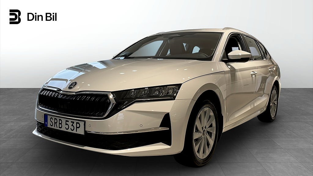 Skoda Octavia COMBI SELECTION 1,5 TSI M-HEV 116 HK 7 VXL