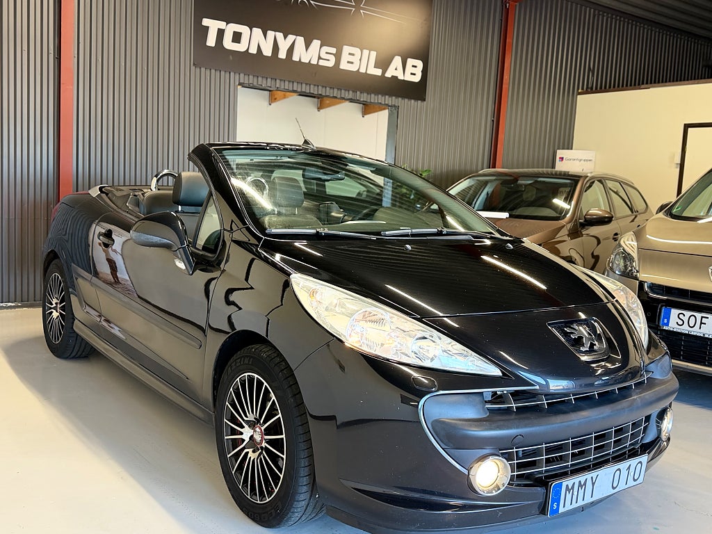 Peugeot 207 CC 1.6 VTi Euro 4
