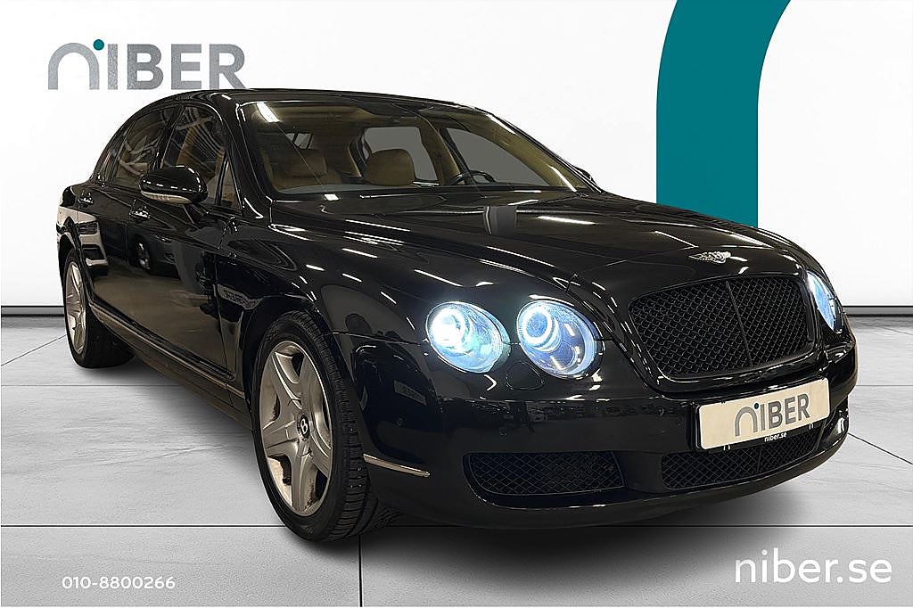 Bentley Continental Flying Spur L 6.0 W12 AWD, 560hk, 2006, Unik