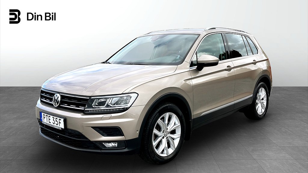 Volkswagen Tiguan 2.0 TSI 190 DSG7 4MOTION DRAG/ELLUCKA/VÄRMARE