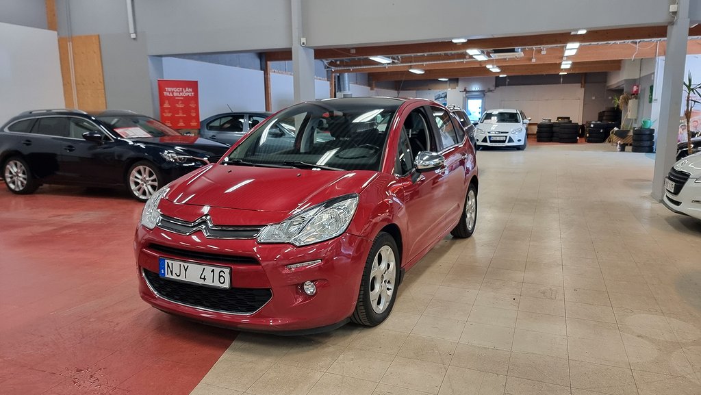 Citroën C3 1.2 VTi Euro 5 !! SÅLD !!