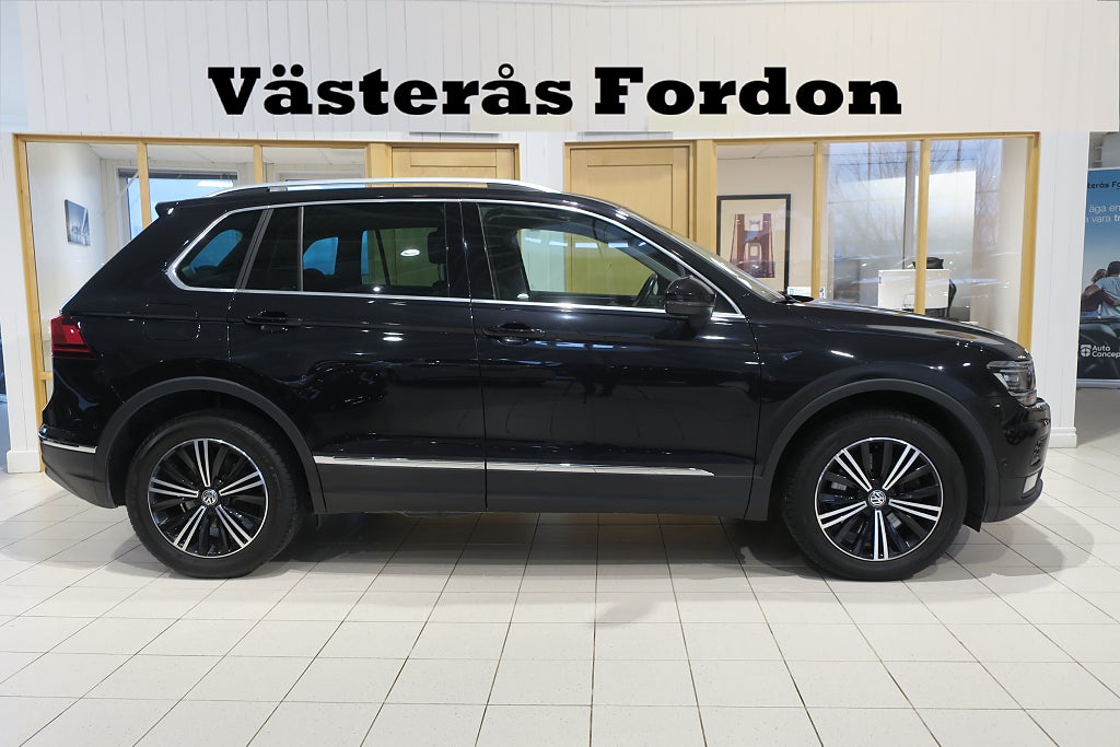Volkswagen Tiguan 2.0 TDI 190hk 4M GT Drag Värmare V-Hjul