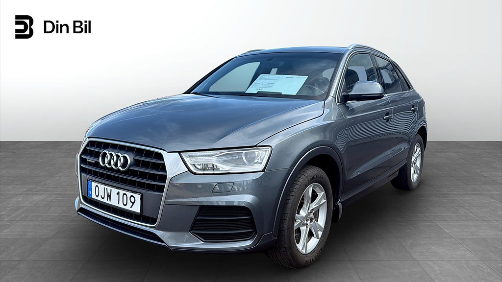 Audi Q3 TDI Q 150 HK S-T SPORT