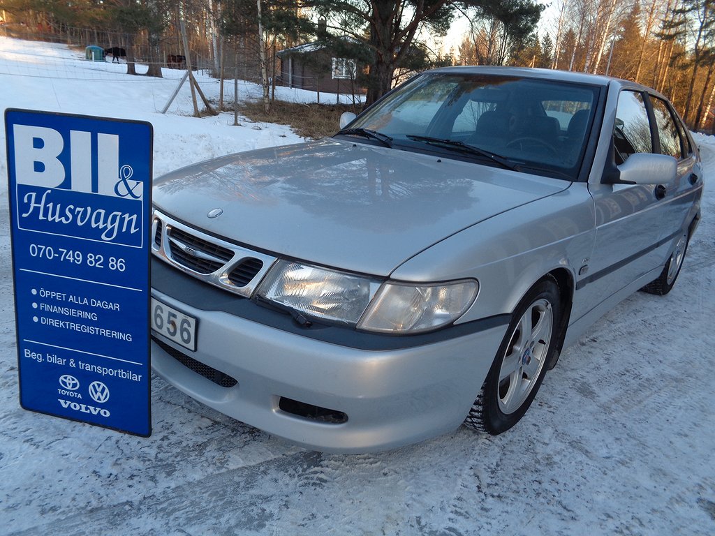 Saab 9-3 5-d 2.0 Turbo AERO NYBES/FULLSERV/AUT/205 HK