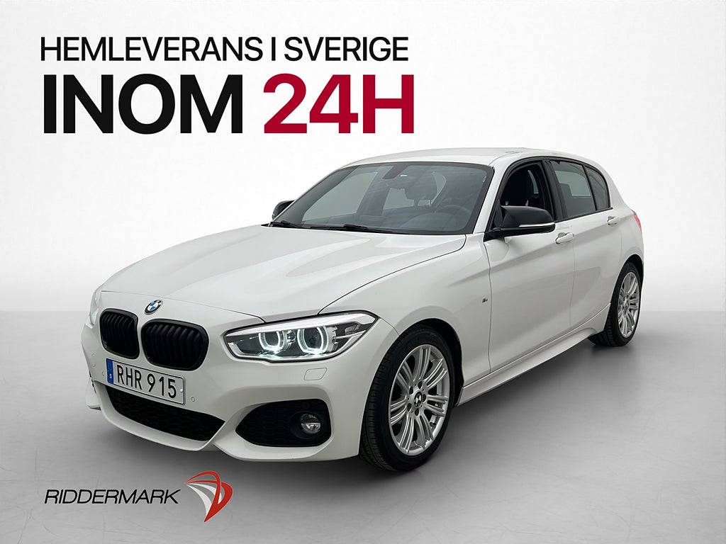 BMW 118I 136hk M Sport Navi Alcantara P-Sensorer Låg-Skatt