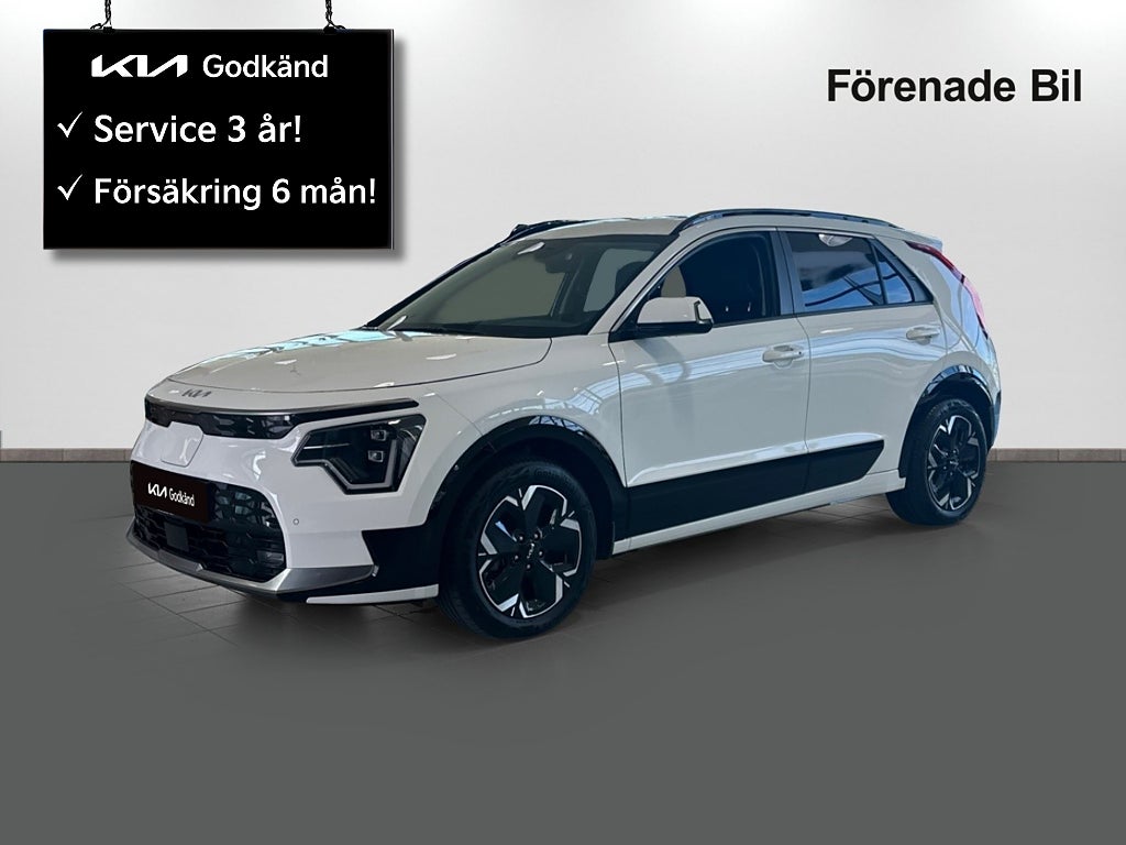 Kia Niro EV ADVANCE | KIA GODKÄND