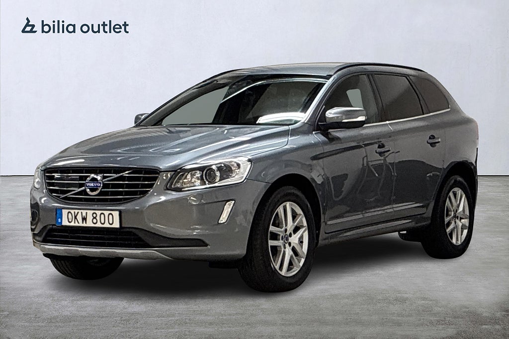 Volvo XC60 D4 AWD Classic Momentum 190hk Navi Rattvärm P-värm PDC