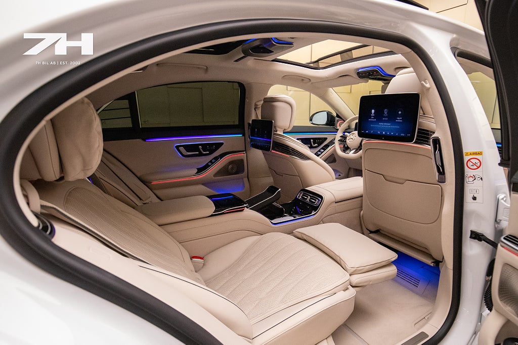 Mercedes-Benz S 63 E Performance Lång / Tillval > 700kkr