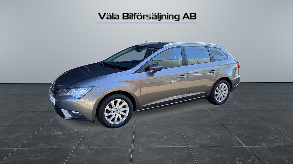 Seat Leon 1.6 TDI Style 105hk / Parkeringssensorer