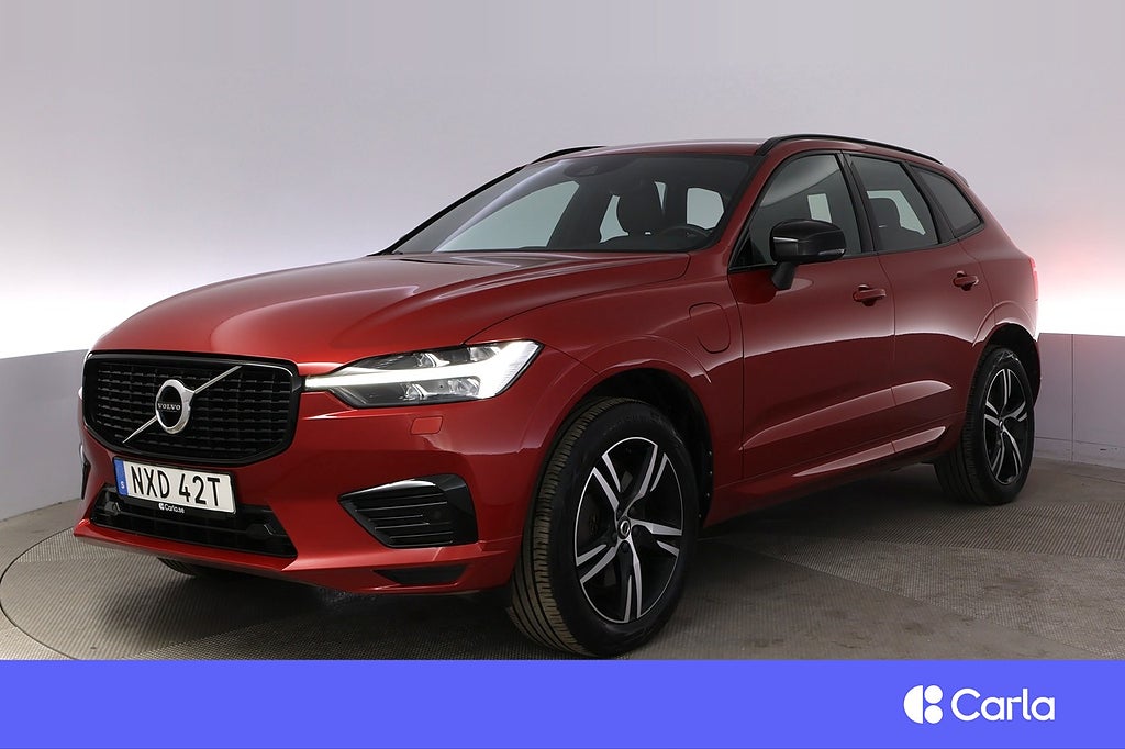 Volvo XC60 T8 AWD R-Design Drag Pano H/K BLIS Kamera