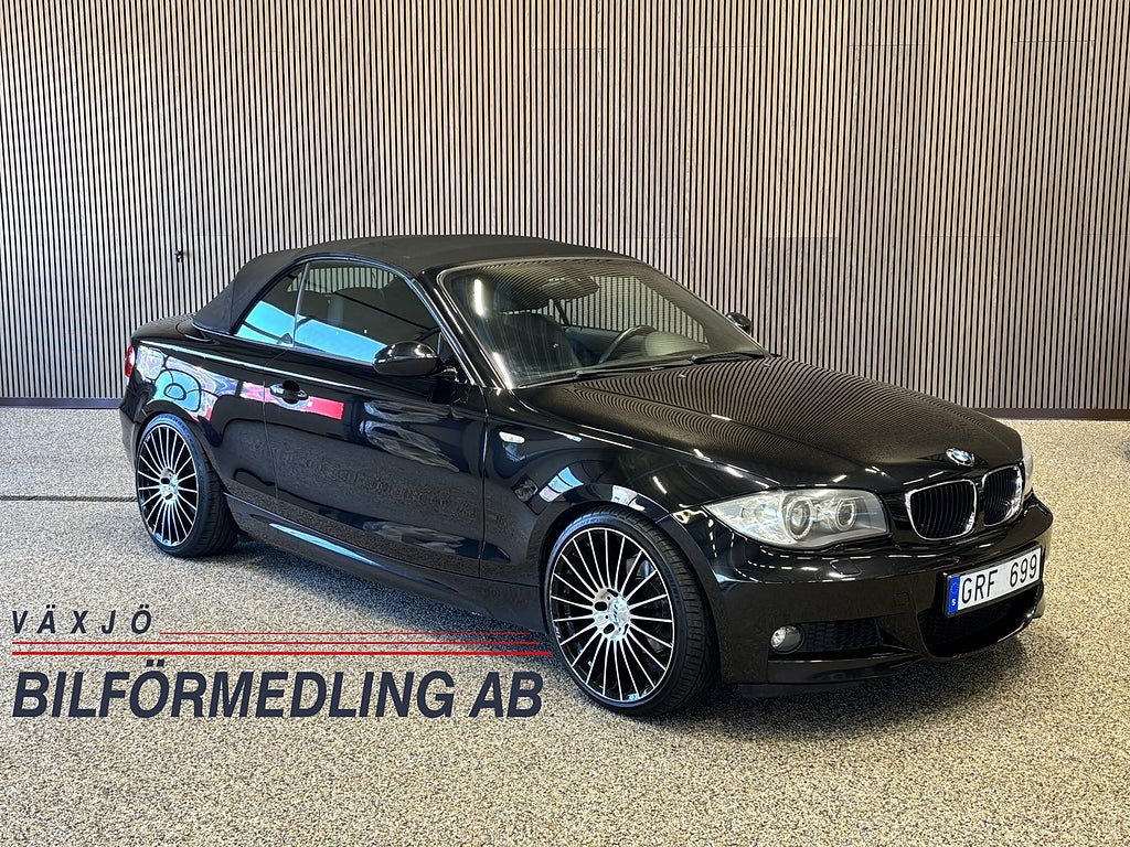BMW 120 i Convertible Advantage, M Sport