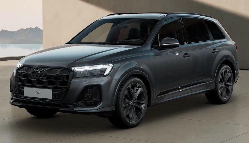 Audi Q7 50 TDI quattro 7-Seater TipTronic, 286hk, 2025