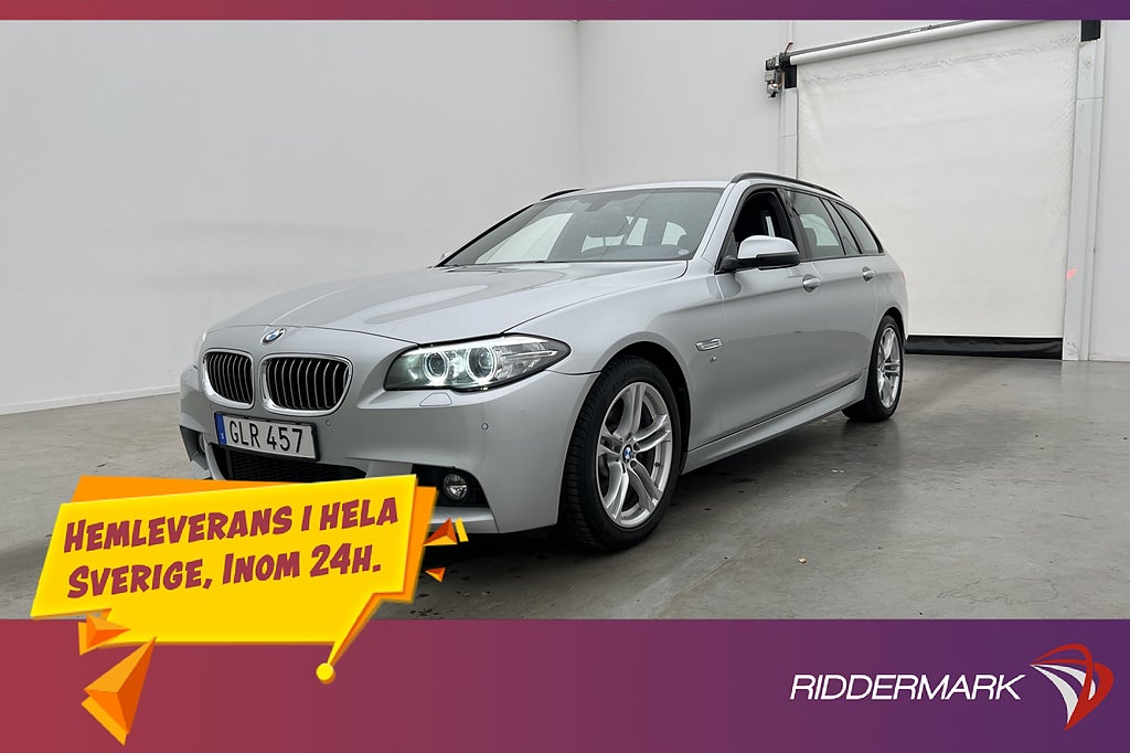 BMW 520 D xDrive Touring M Sport Navi HiFi Skinn Dragkrok