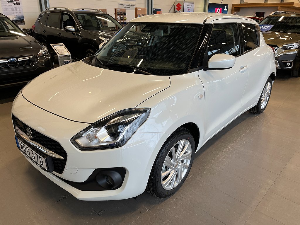 Suzuki Swift 1.2 Select 3 års service ingår Euro 6