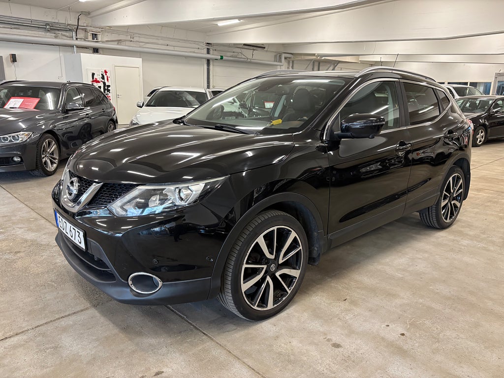 Nissan Qashqai 1.6 dCi DPF Euro 6 panaroma 