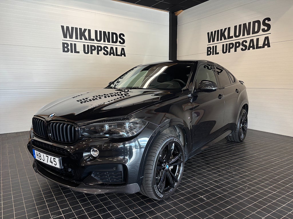 BMW X6 xDrive50i 450HK Steptronic M Sport SE SPEC