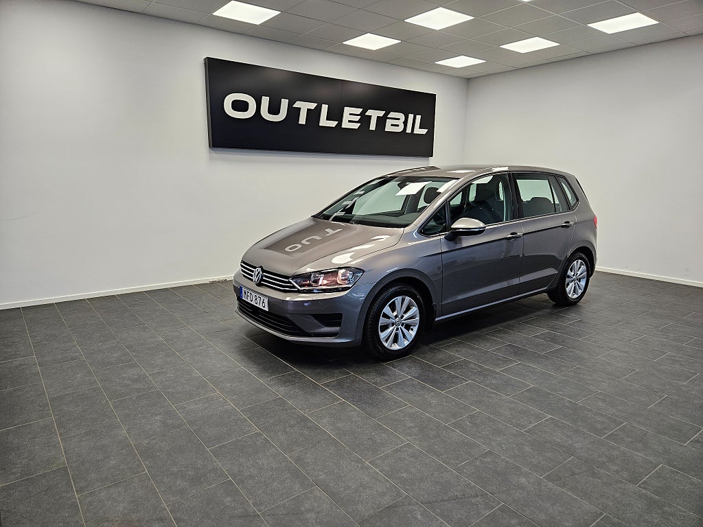 Volkswagen Golf Sportsvan 1.2 TSI 110hk Automat Masters Backkamera Drag