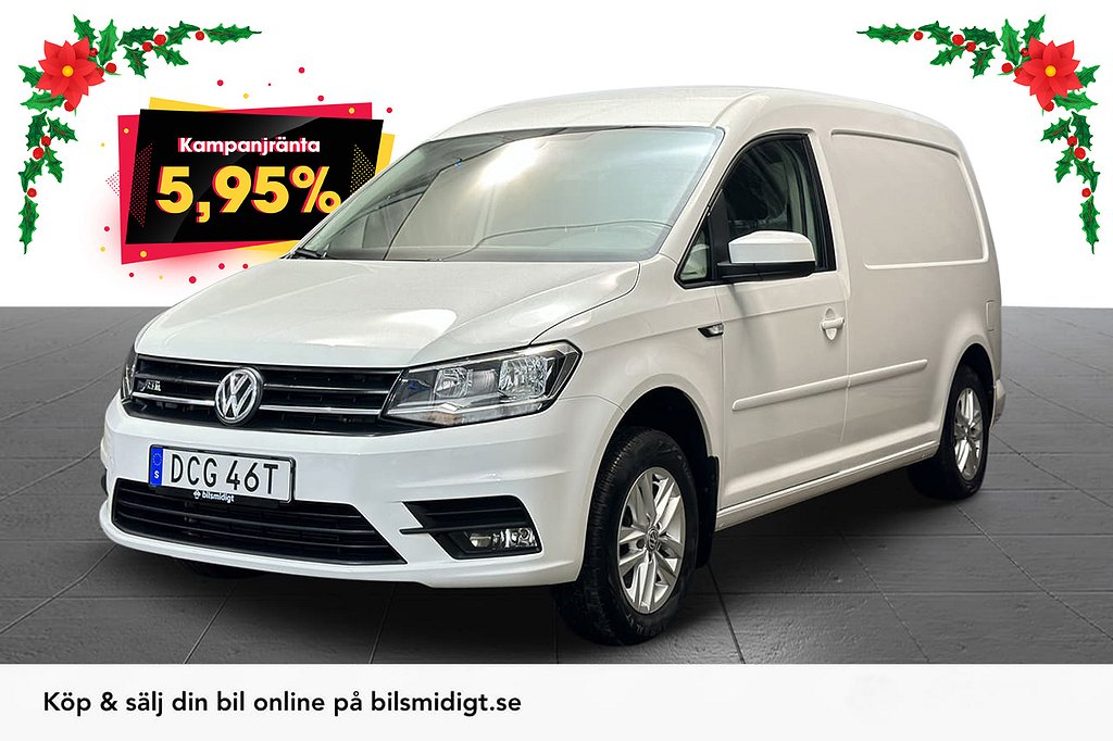 Volkswagen Caddy e-Caddy Maxi 37.3 kWh CCS Drag Moms 5,95%*