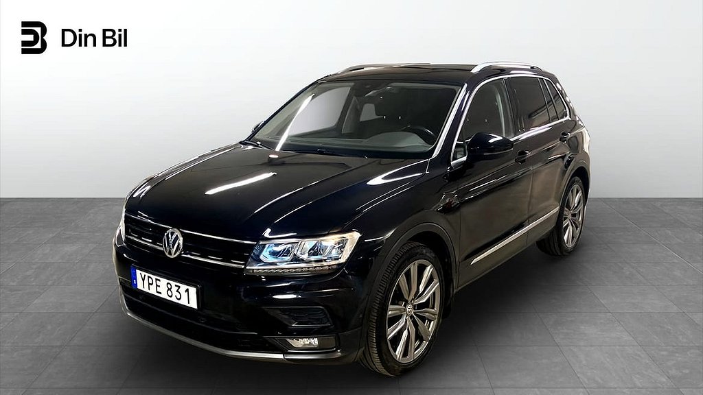 Volkswagen Tiguan 1.4 TSI 150 Executive / P-Värmare / Drag