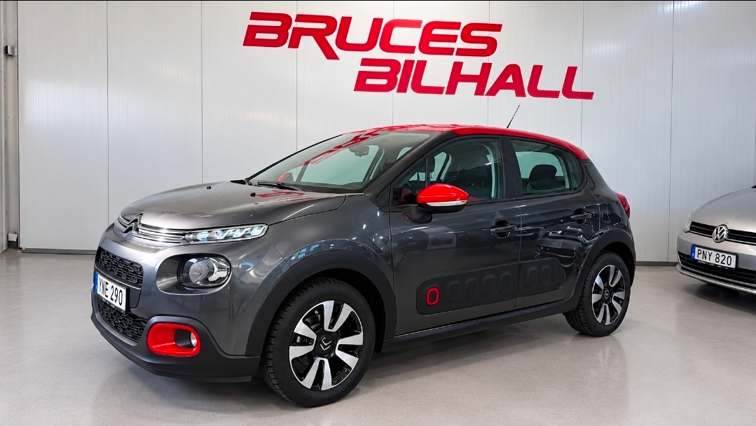 Citroen C3 1.2 PureTech 2017, bild 3/10