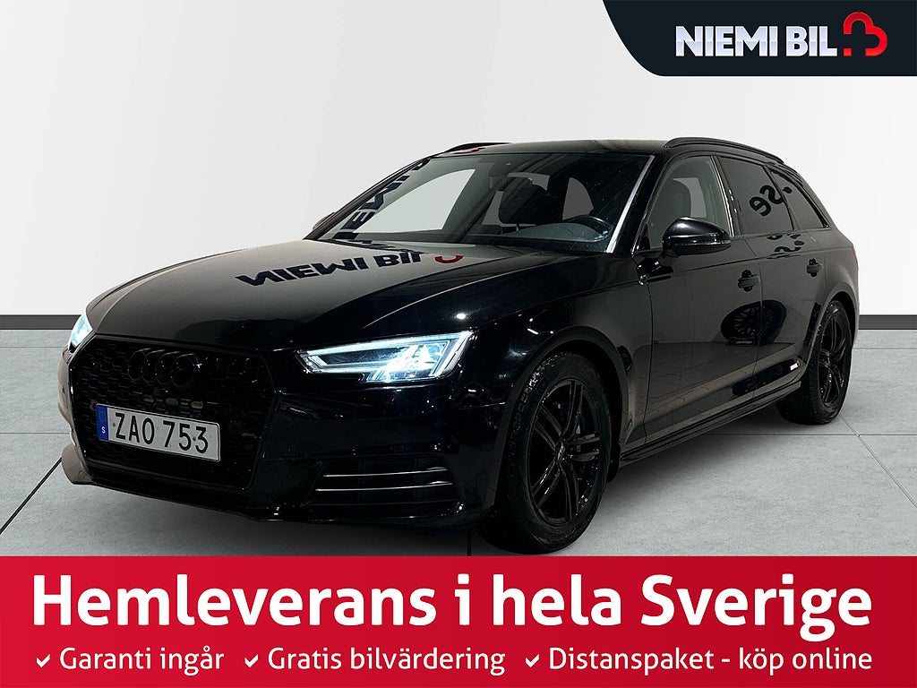 Audi A4 Avant 2.0 quattro S Tronic Proline Drag Dvärm SoV