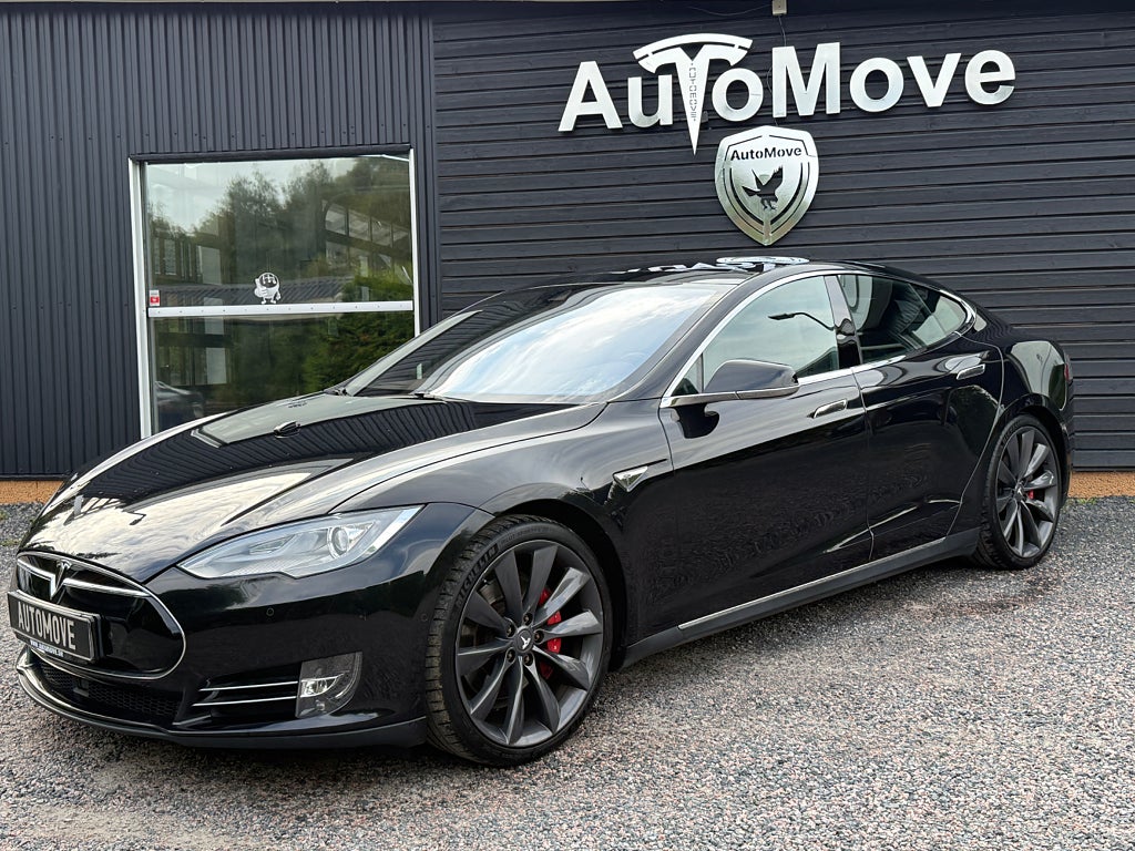 Tesla Model S P85D 772HK Dual AutoPilot FreeCharge livet ut