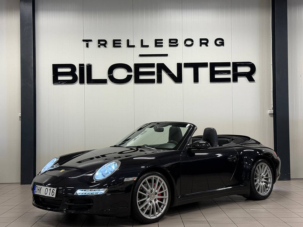 Porsche 911 Carrera 4S Cabriolet 335hk