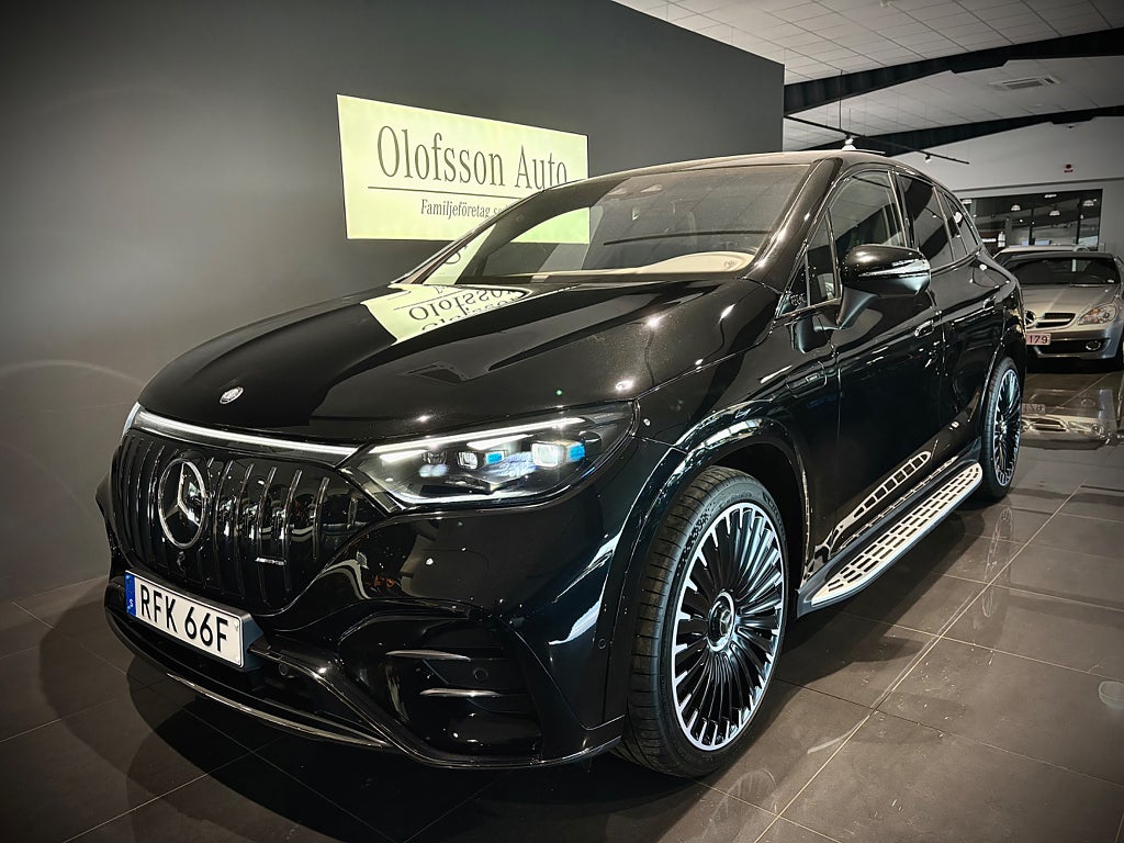 Mercedes-Benz EQE SUV 43 AMG 4MATIC Hyperscreen Premium Plus Drag 22tum