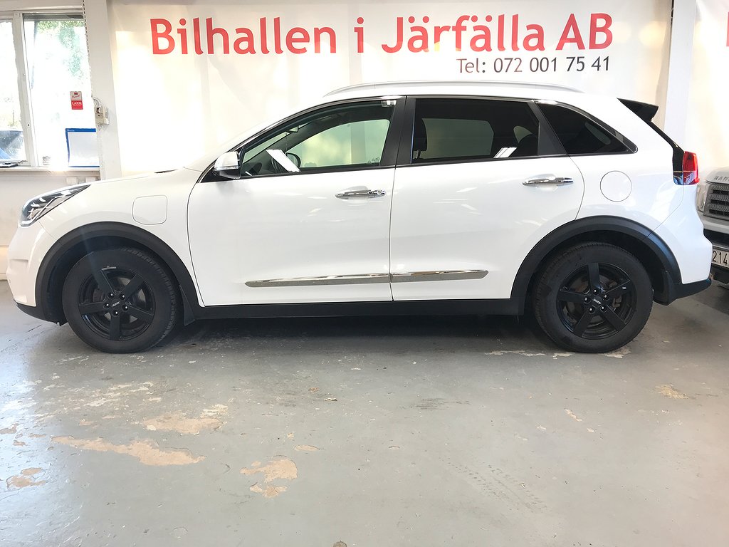 Kia Niro P-HEV DCT Advance Plus, EX 2 ägare bes servad GPS 