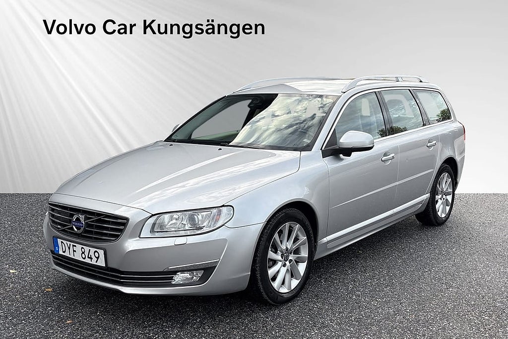 Volvo V70 D4 e S/S Summum Business E II BLIS/LÄDER