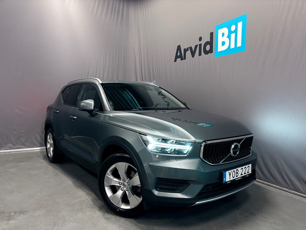 Volvo XC40 T4 Geartronic Momentum ACC VÄRMARE B-KAM NAVI BLIS