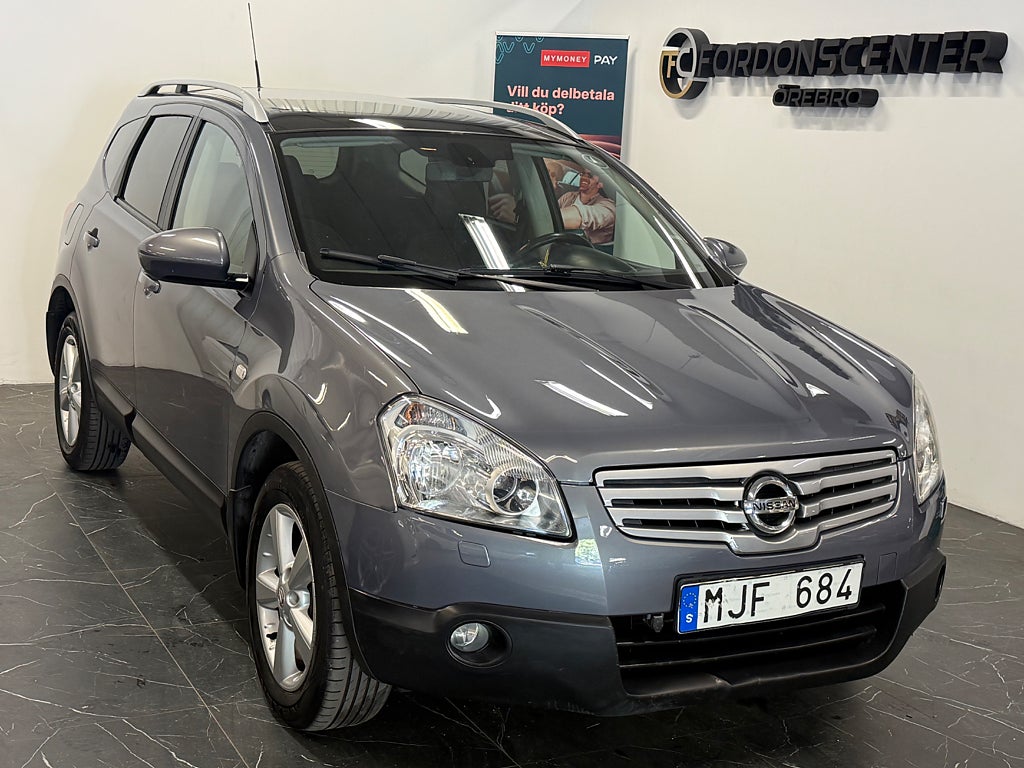 Nissan Qashqai+2 2.0 dCi 4x4 | Automat | 7-Sits | M-Värmare