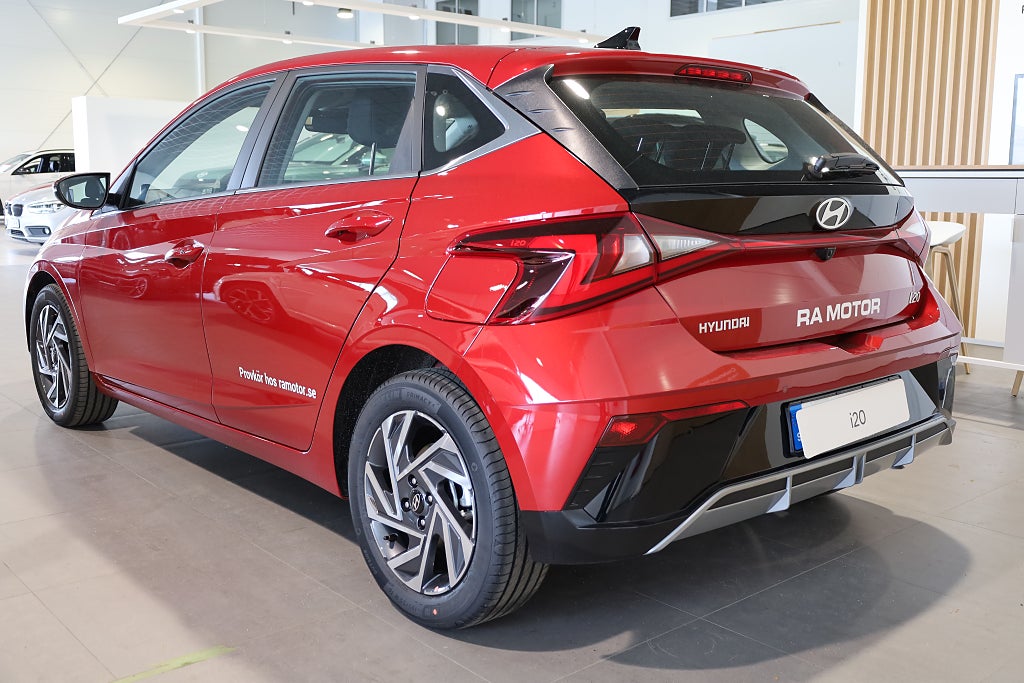 Hyundai i20 Essential automat KAMPANJ Privatleasing 2027