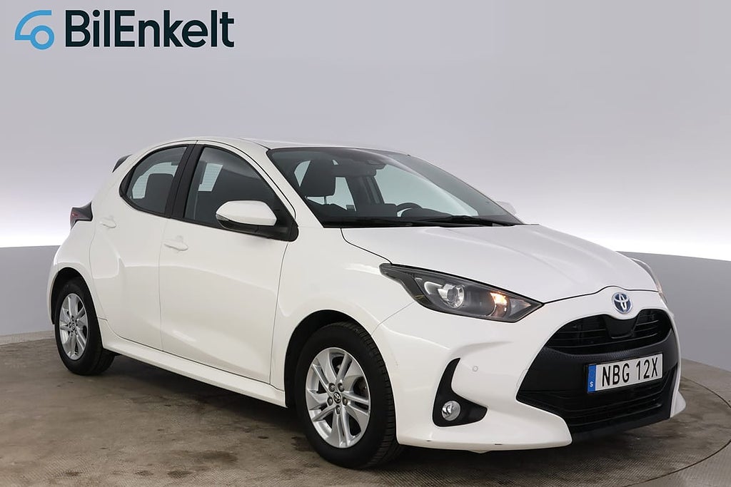 Toyota Yaris Hybrid CVT Active Backkamera