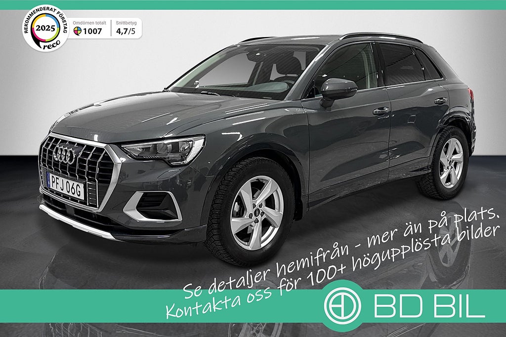Audi Q3 35 TFSI VÄRMARE DRAG MOMS