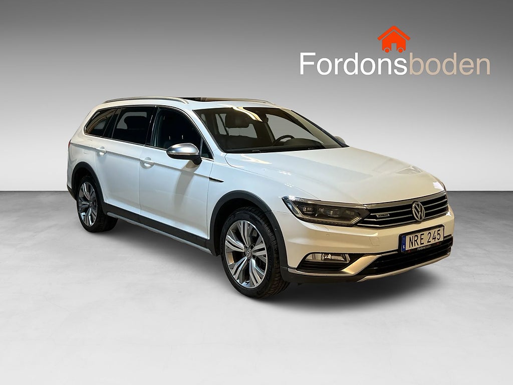 Volkswagen Passat Alltrack 2.0 TDI 4M Cockpit Drag Pano D-Värm Navi 240hk