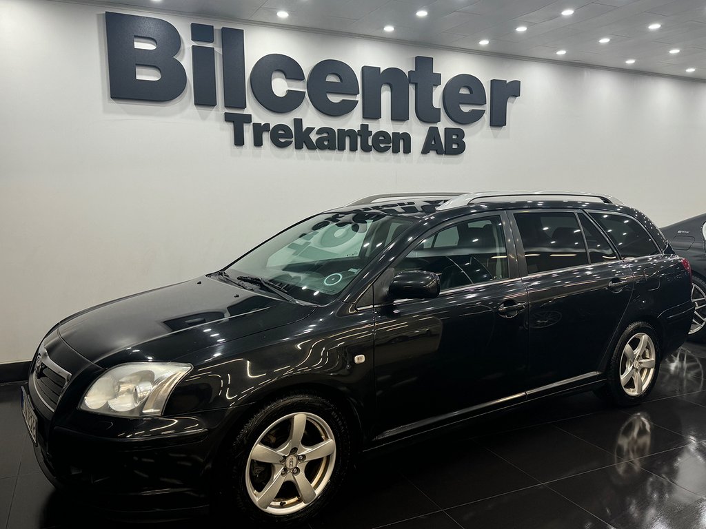 Toyota Avensis Kombi 2.0 D-4 VVT-i