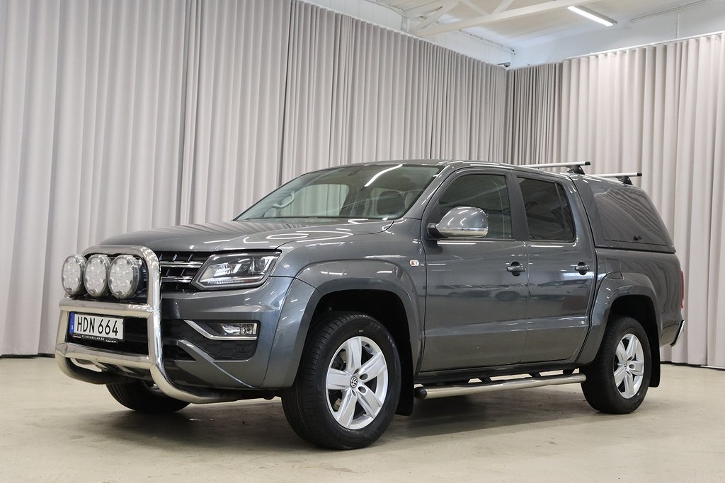 Volkswagen Amarok DSG 4M V6 225HK Aviator / Bra Spec / Moms