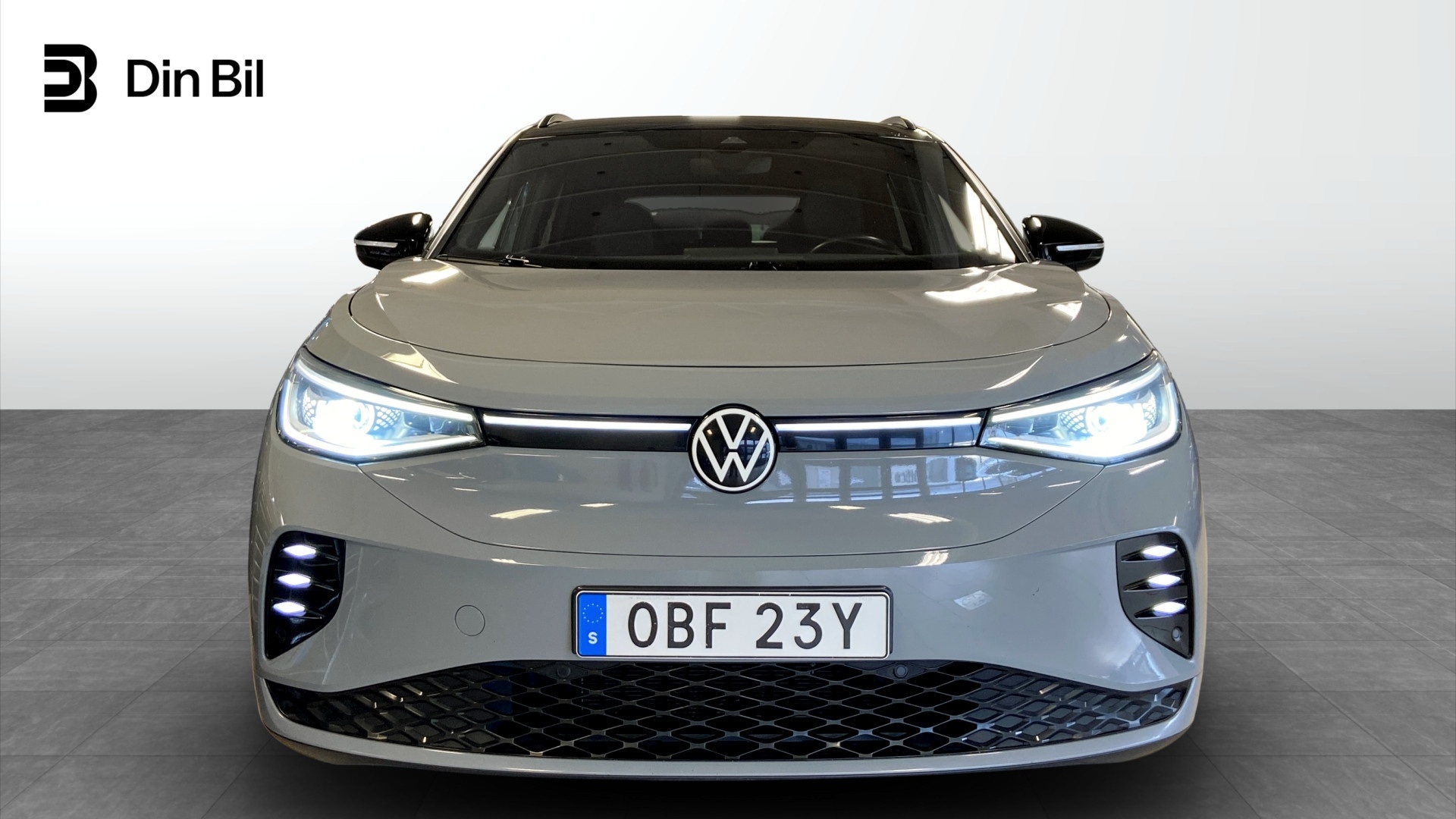Volkswagen ID.4 GTX 2023, bild 4/10