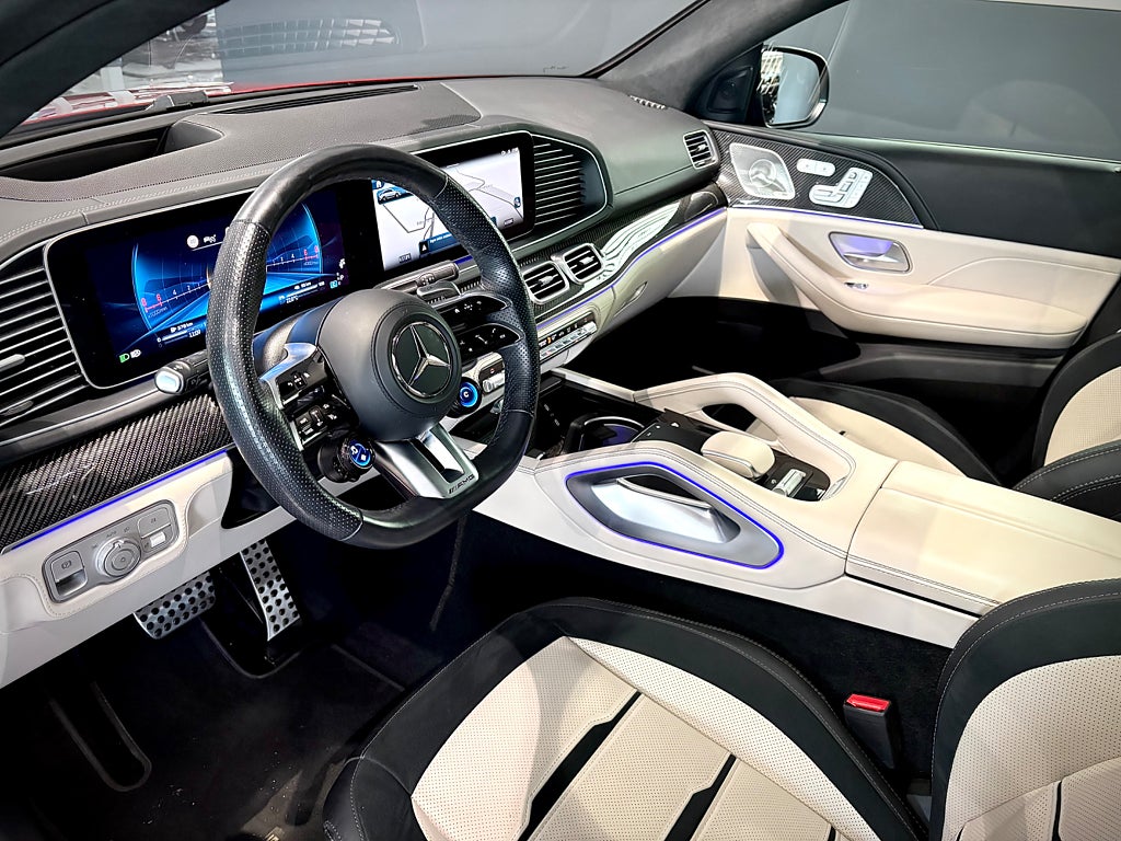 Mercedes-Benz GLE 53 AMG HYBRID 544hk Coupé Premium Plus 4MATIC+ Faclift - bild 5