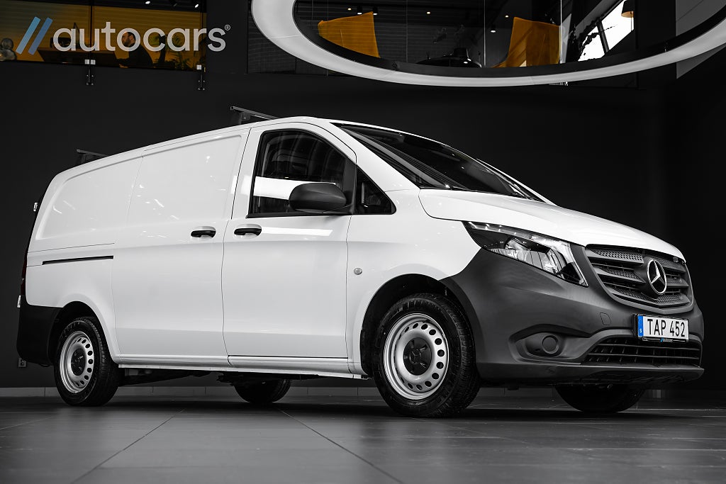 Mercedes-Benz Vito 111 CDI Lång | Leasbar | Inredning|Dieselvärmare | Drag