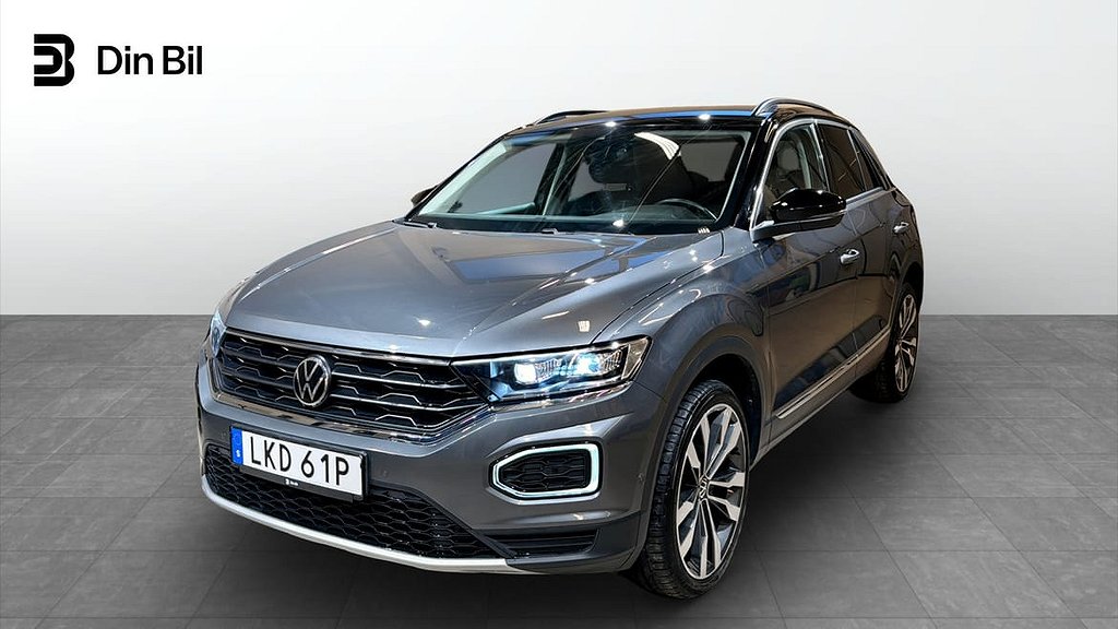 Volkswagen T-Roc TSI190 DSG 4M Plus/P-värmare/Drag