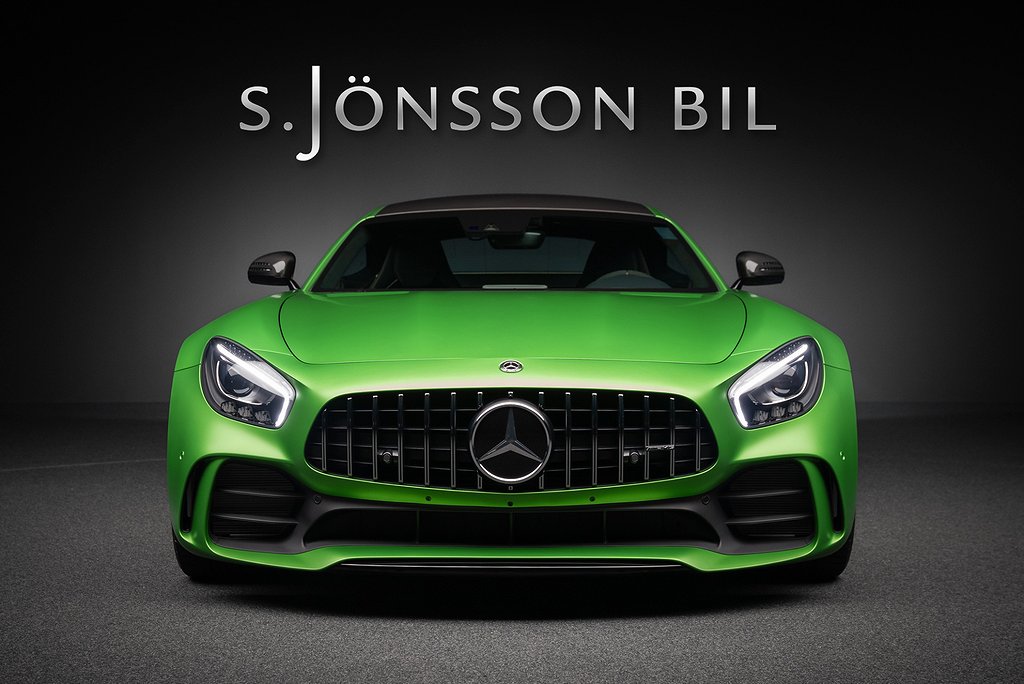 Mercedes-Benz AMG GT R / 179 mil / Utrustad för 361.000kr