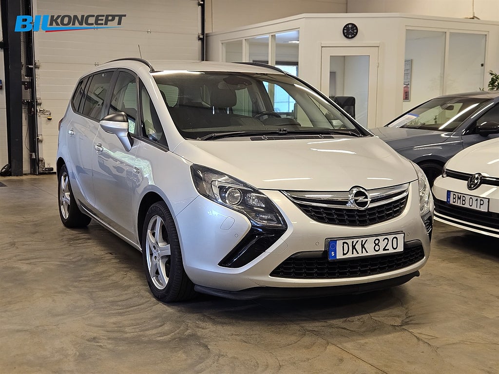 Opel Zafira Tourer 1.6 CDTI  7 Sits/Drag/Fullservad